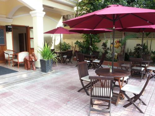 Restoran atau tempat lain untuk makan di Villa Grange