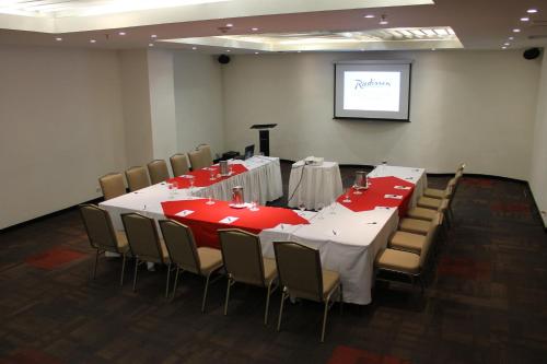 Zona business o sala de conferencias en Decapolis Hotel Panama City