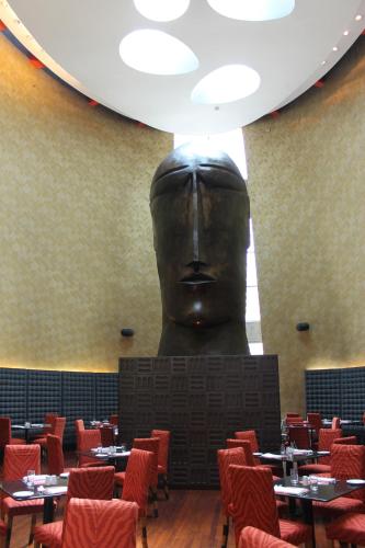 Zona de estar de Decapolis Hotel Panama City