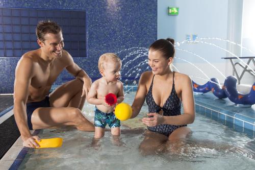 Hosté ubytování Tahko Spa Hotel