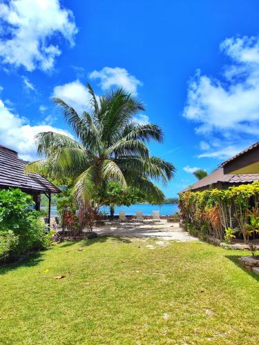 Landskap semula jadi dekat dengan hotel