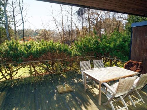 Taman di luar 4 person holiday home in Nykøbing Sj-By Traum