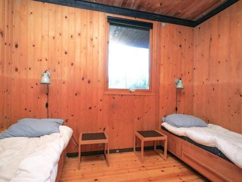 Postel nebo postele na pokoji v ubytování Holiday home Nykøbing Sj XL