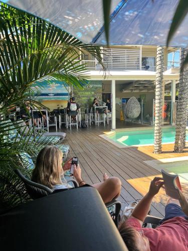 Πισίνα στο ή κοντά στο Noosa Flashpackers