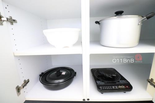 Minami-jūichijōにあるNK BLD3F Sapporo 3LDK 3BR 1 floor 1 roomのギャラリーの写真