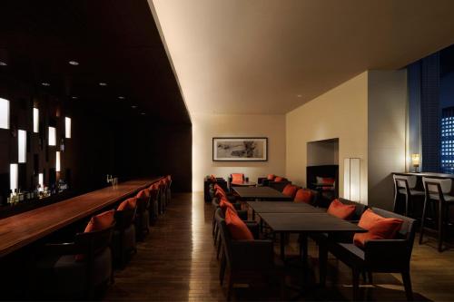 Posezení v ubytování Sheraton Grand Hiroshima Hotel