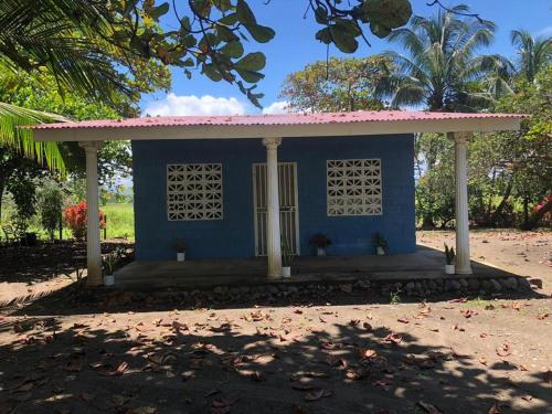 CABINA MAR AZUL