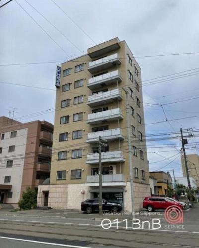NK BLD4F Sapporo 3LDK 3BR 1 floor 1 room