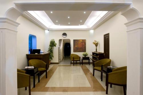 Posezení v ubytování Barakat Hotel Apartments