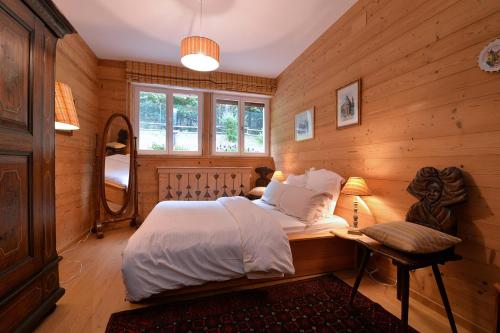 Postel nebo postele na pokoji v ubytování LES GÎTES D'ADELSPACH - Gîtes 4 étoiles Nature & Spa