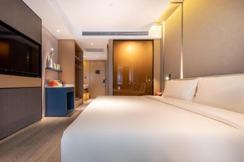 Fotografie z fotogalerie ubytování Atour Hotel Chongqing Jiangbei International Airport Huixing Light Rail Station v destinaci Čchung-čching