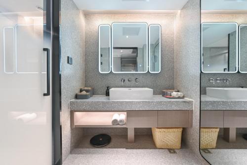 Fotografie z fotogalerie ubytování Atour S Hotel Beijing Sanlitun Guoan v Pekingu