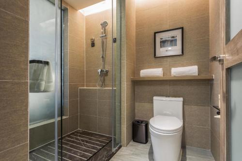 Atour Hotel Changsha IFC Centerにあるバスルーム