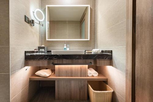 Atour Hotel Changsha IFC Centerにあるバスルーム