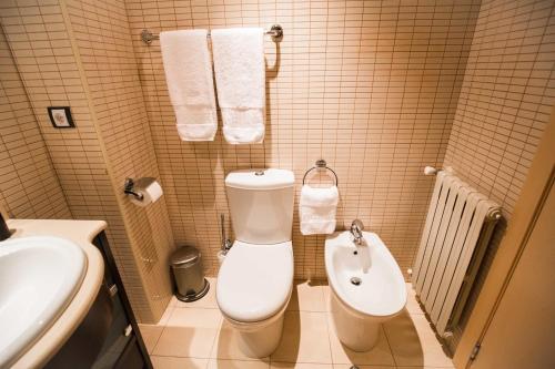 Apartaments Ashomeにあるバスルーム