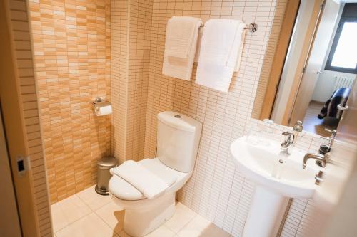 Apartaments Ashomeにあるバスルーム