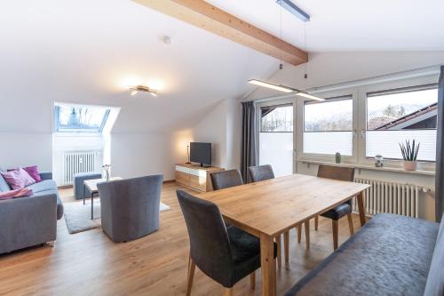 Posezení v ubytování Anni