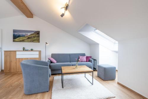 Posezení v ubytování Anni