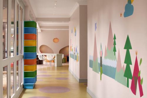 Der Kid's Club in der Unterkunft The Westin Turtle Bay Resort & Spa, Mauritius