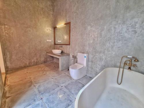 Vonios kambarys apgyvendinimo įstaigoje Wattala Villa- The Guardian Bungalow