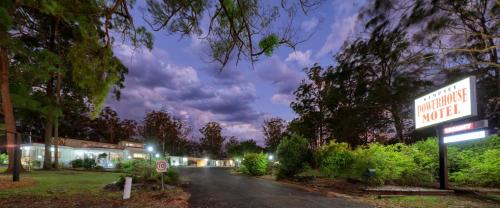 Κήπος έξω από το Kempsey Powerhouse Motel