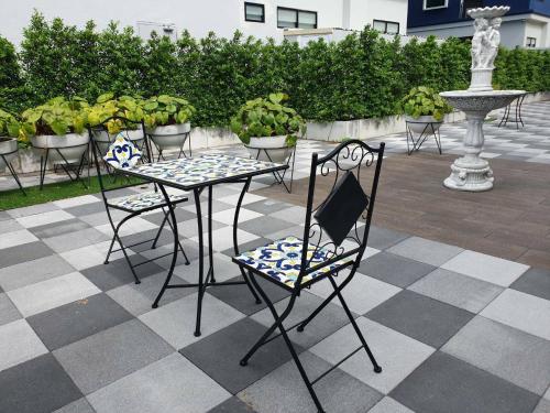 Zahrada ubytování Cozy Blu Suvarnabhumi