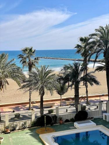 Apartamento 1ª línea de playa