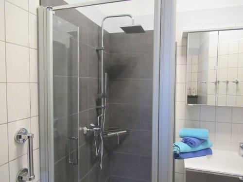 Koupelna v ubytování Ferienwohnung An der Itz