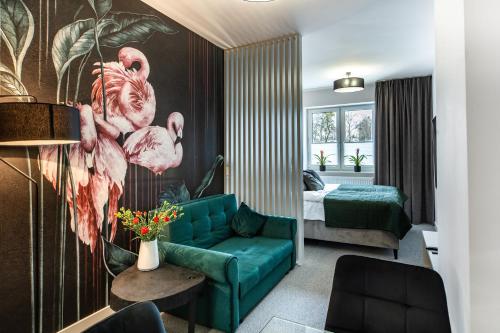 K20 Apartamenty Łódź - Dostęp na Kod
