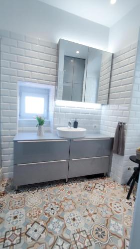 Koupelna v ubytování Apartment PM Volosko Seaside