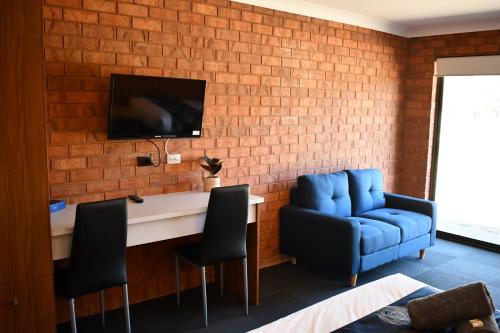 Μια τηλεόραση ή/και κέντρο ψυχαγωγίας στο Berrigan Motel