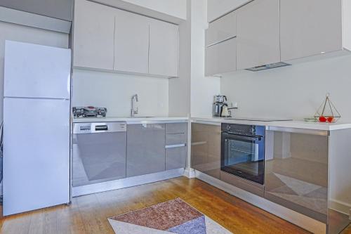 Fotografie z fotogalerie ubytování Modern Flat in Kağithane with Balcony v destinaci Istanbul