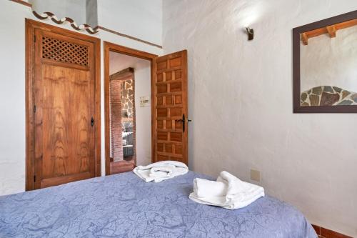 Postel nebo postele na pokoji v ubytování Casa La Solana