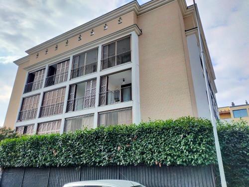 Budova, kde se apartmán nachází
