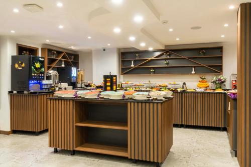 Mad på hotellet eller i nærheden