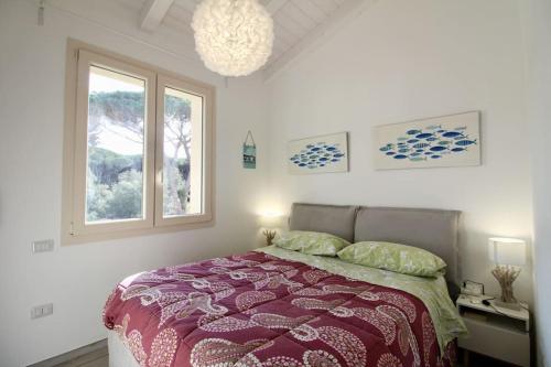 En eller flere senge i et værelse på Rif. A2 - Podere San Francesco