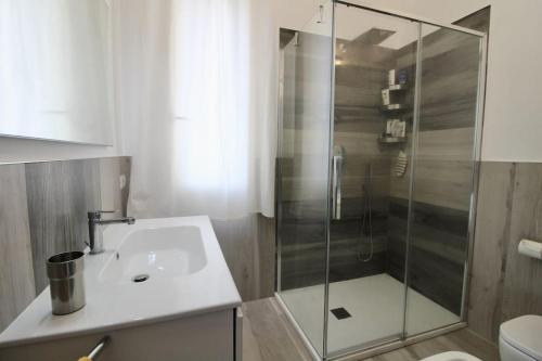 Et badeværelse på Rif. A2 - Podere San Francesco