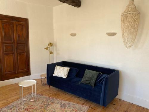 Posedenie v ubytovaní Maison de charme dans village provençal
