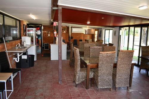 Εστιατόριο ή άλλο μέρος για φαγητό στο Berrigan Motel