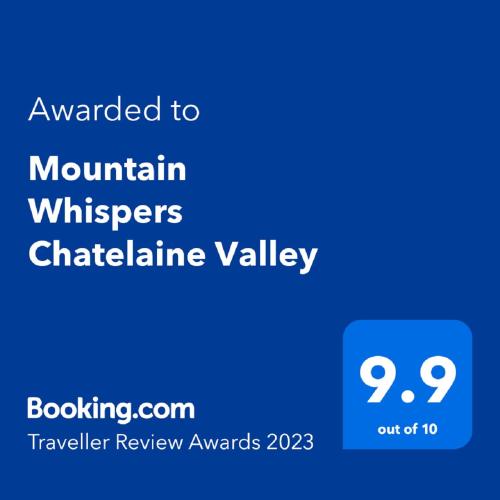Mountain Whispers Chatelaine Valley – Photos 2