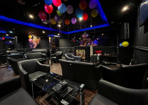 Al Mansour Plaza Hotelにあるシーティングエリア