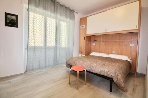 A bed or beds in a room at Rif. B3 - SAMUELE