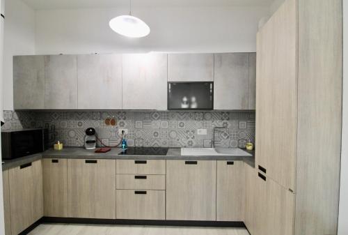 A kitchen or kitchenette at Rif. B3 - SAMUELE