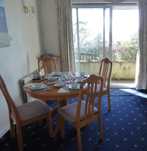 Posezení v ubytování Plas Heulog Holiday Accommodation