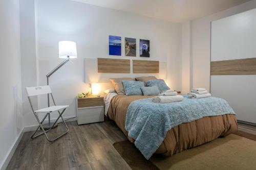 Apartamento renovado y confortable en el centro de Granada