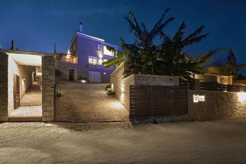 Fotografie z fotogalerie ubytování Polemarchi Mystique Villa v destinaci VoukoliaÃ­