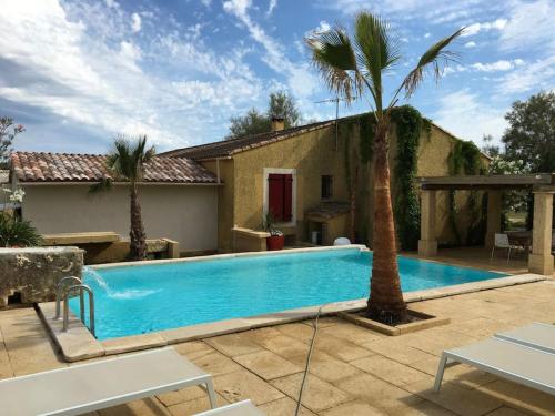Πισίνα στο ή κοντά στο Mas de l isle sauvage aigues mortes