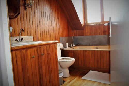 Koupelna v ubytování B&B La Gautraie