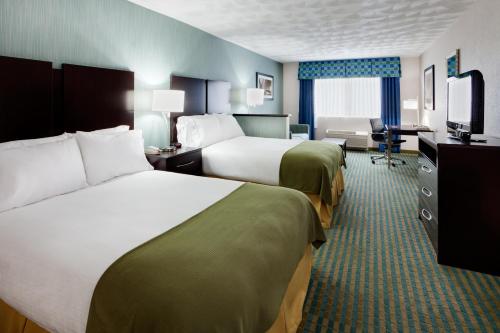 Ένα δωμάτιο στο Holiday Inn Express & Suites Smithfield - Providence, an IHG Hotel