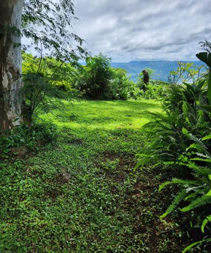 Paisaje cerca de esta villa
